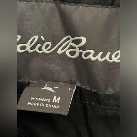 EDDIE BAUER womens size medium down winter jacket - super warm!! - Picture 8 of 10